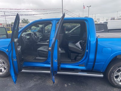 2025 RAM 1500 Big Horn Crew Cab 4x4 5'7' Box