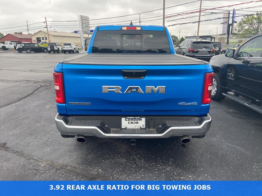 2025 RAM 1500 Big Horn Crew Cab 4x4 5'7' Box
