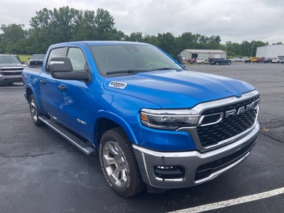 2025 RAM 1500 Big Horn Crew Cab 4x4 5'7' Box