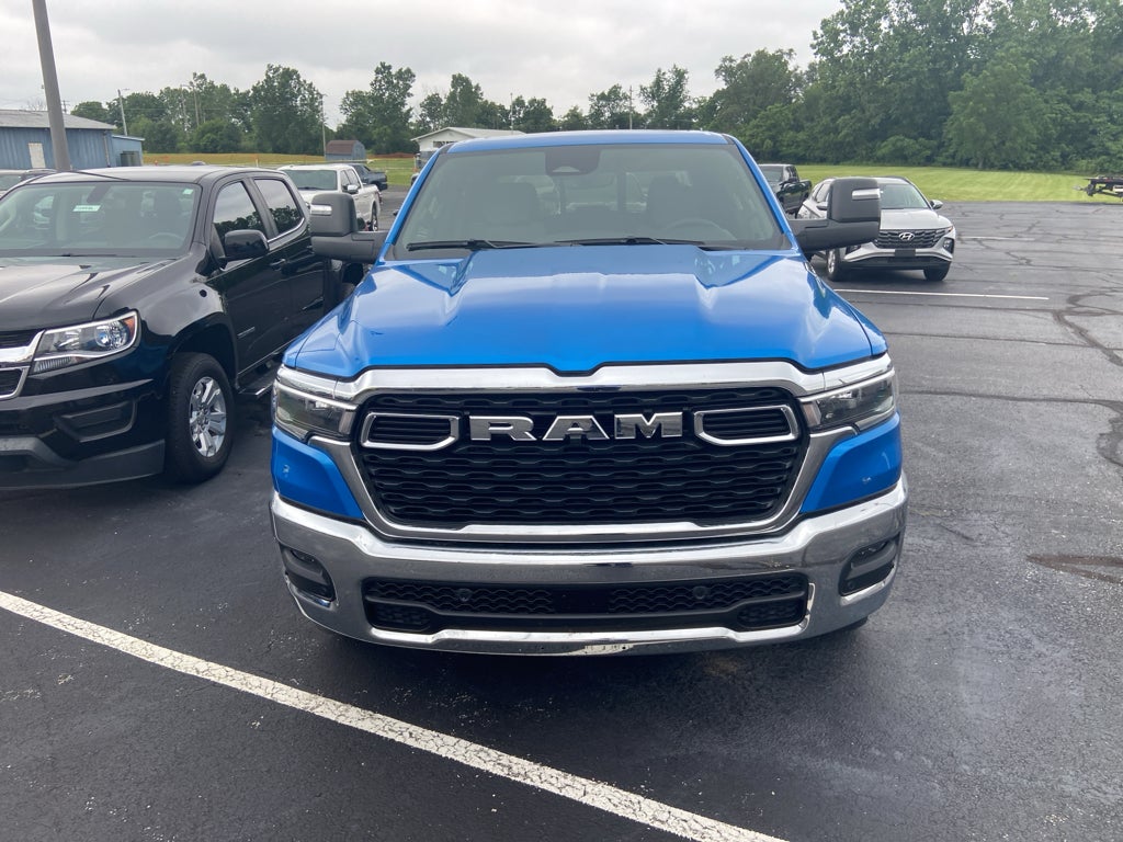 2025 RAM 1500 Big Horn Crew Cab 4x4 5'7' Box