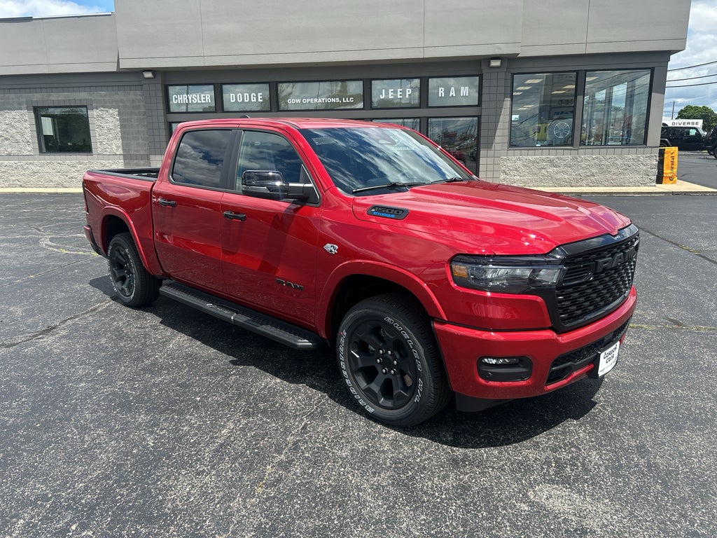 2026 RAM Ram 1500 RAM 1500 BIG HORN CREW CAB 4X4 5'7' BOX