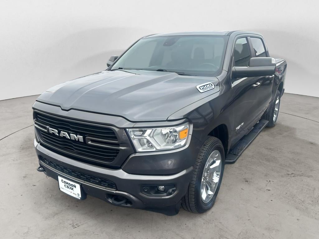 2021 RAM 1500 Big Horn Crew Cab 4x4 5'7' Box