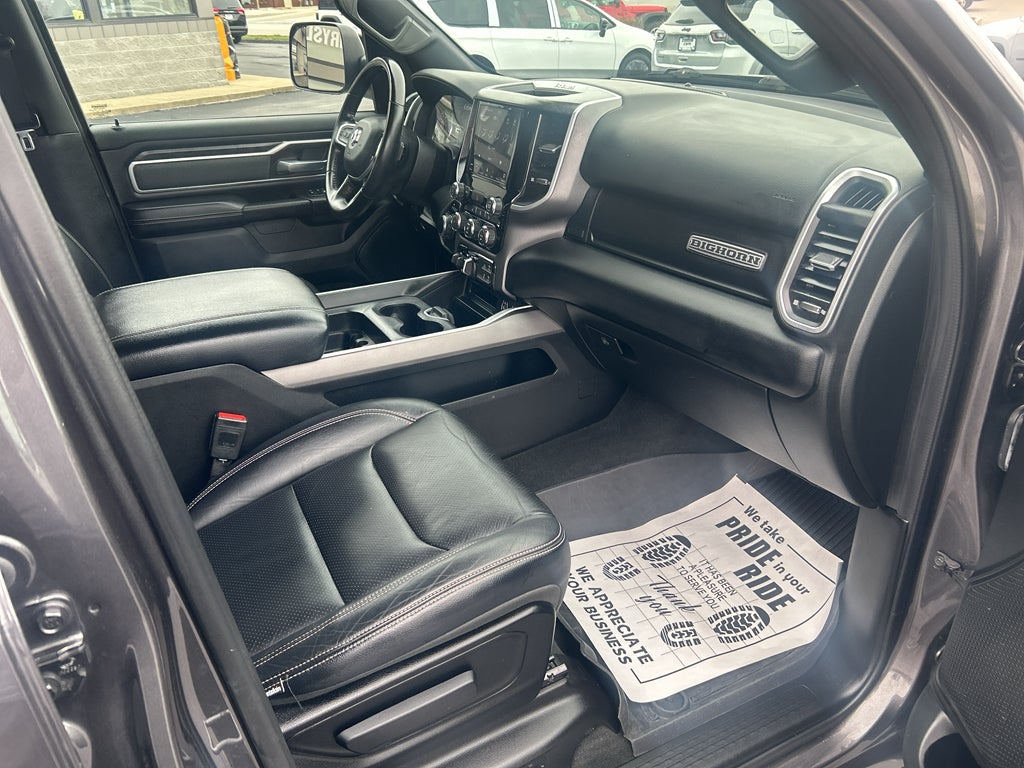 2021 RAM 1500 Big Horn Crew Cab 4x4 5'7' Box