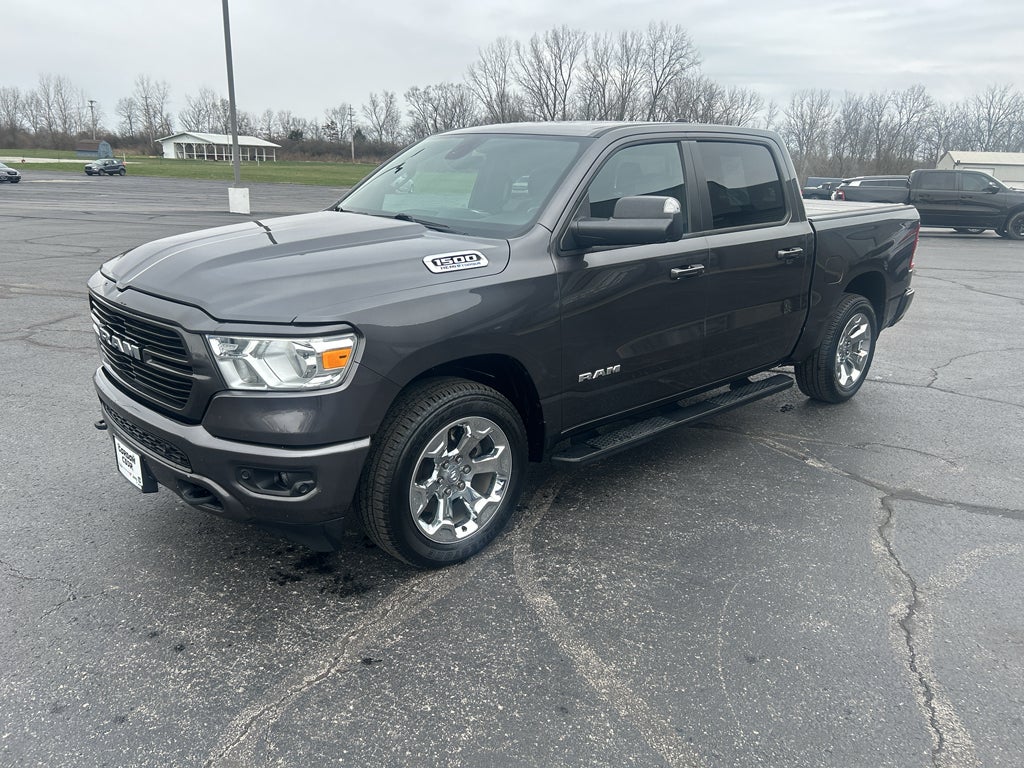 2021 RAM 1500 Big Horn Crew Cab 4x4 5'7' Box