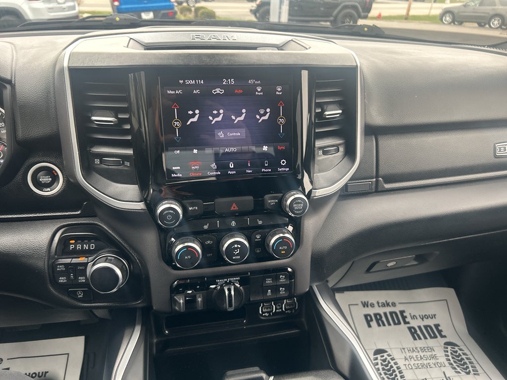 2021 RAM 1500 Big Horn Crew Cab 4x4 5'7' Box