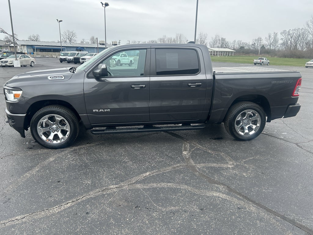 2021 RAM 1500 Big Horn Crew Cab 4x4 5'7' Box