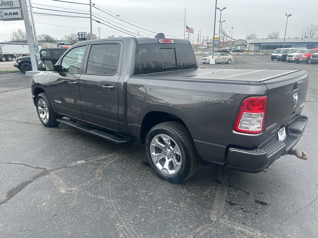 2021 RAM 1500 Big Horn Crew Cab 4x4 5'7' Box