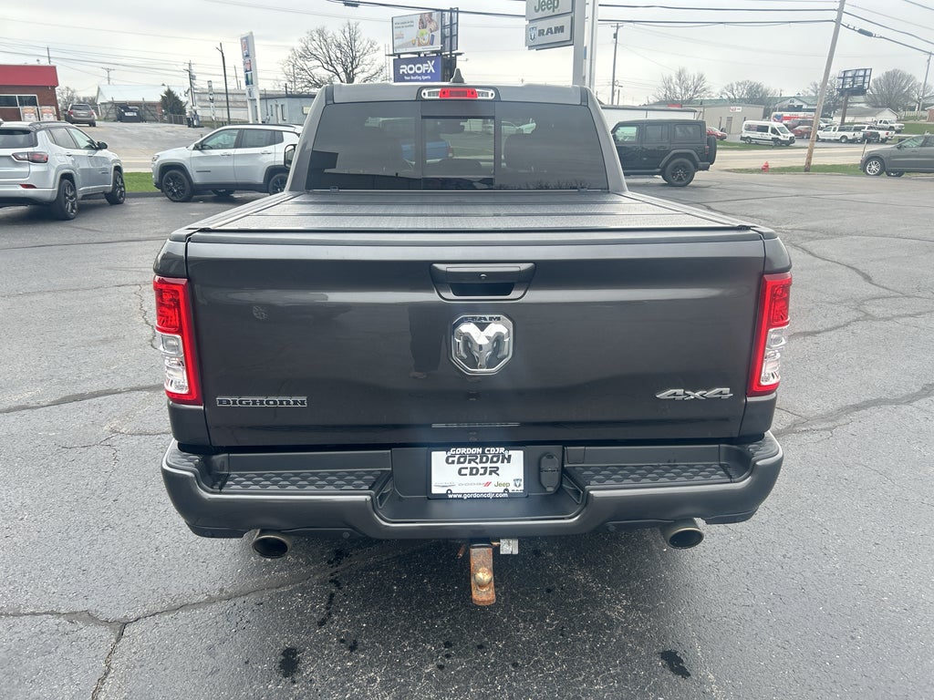 2021 RAM 1500 Big Horn Crew Cab 4x4 5'7' Box