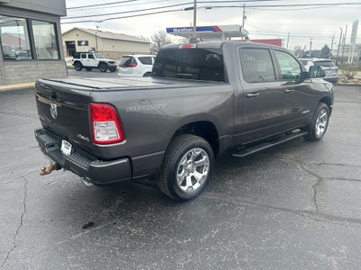 2021 RAM 1500 Big Horn Crew Cab 4x4 5'7' Box