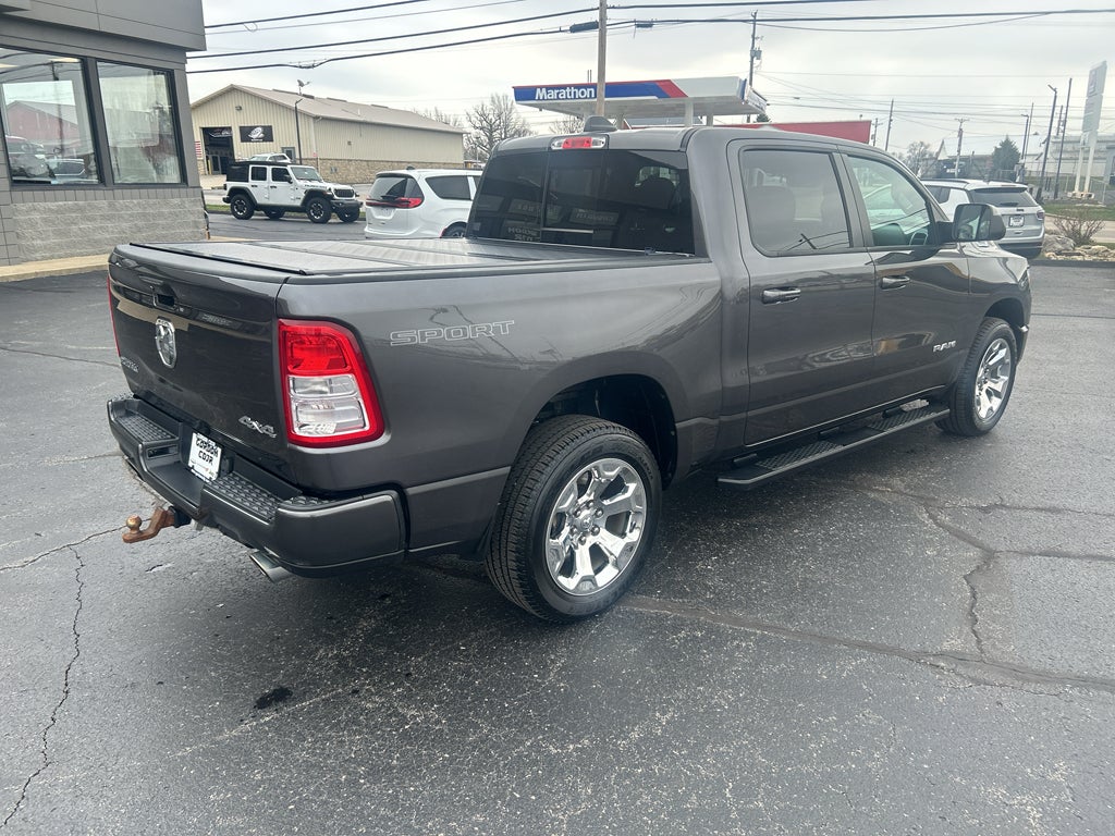 2021 RAM 1500 Big Horn Crew Cab 4x4 5'7' Box