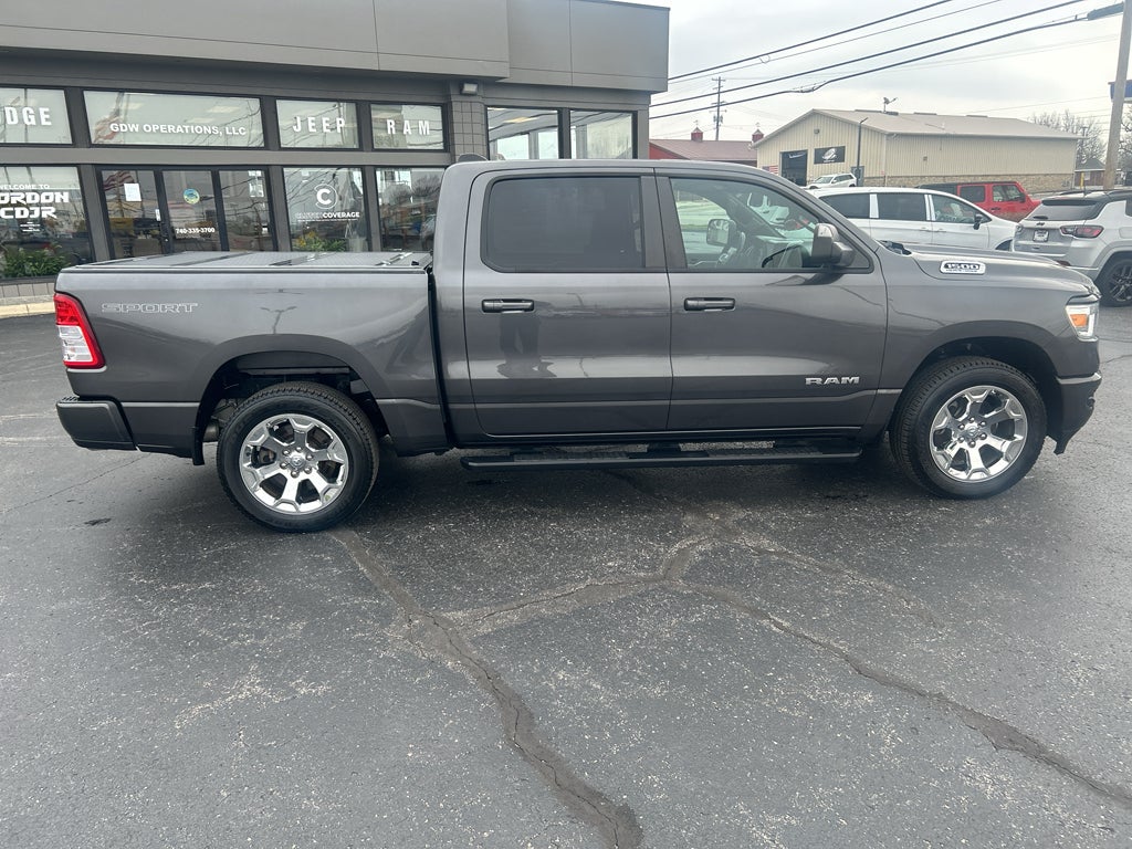 2021 RAM 1500 Big Horn Crew Cab 4x4 5'7' Box
