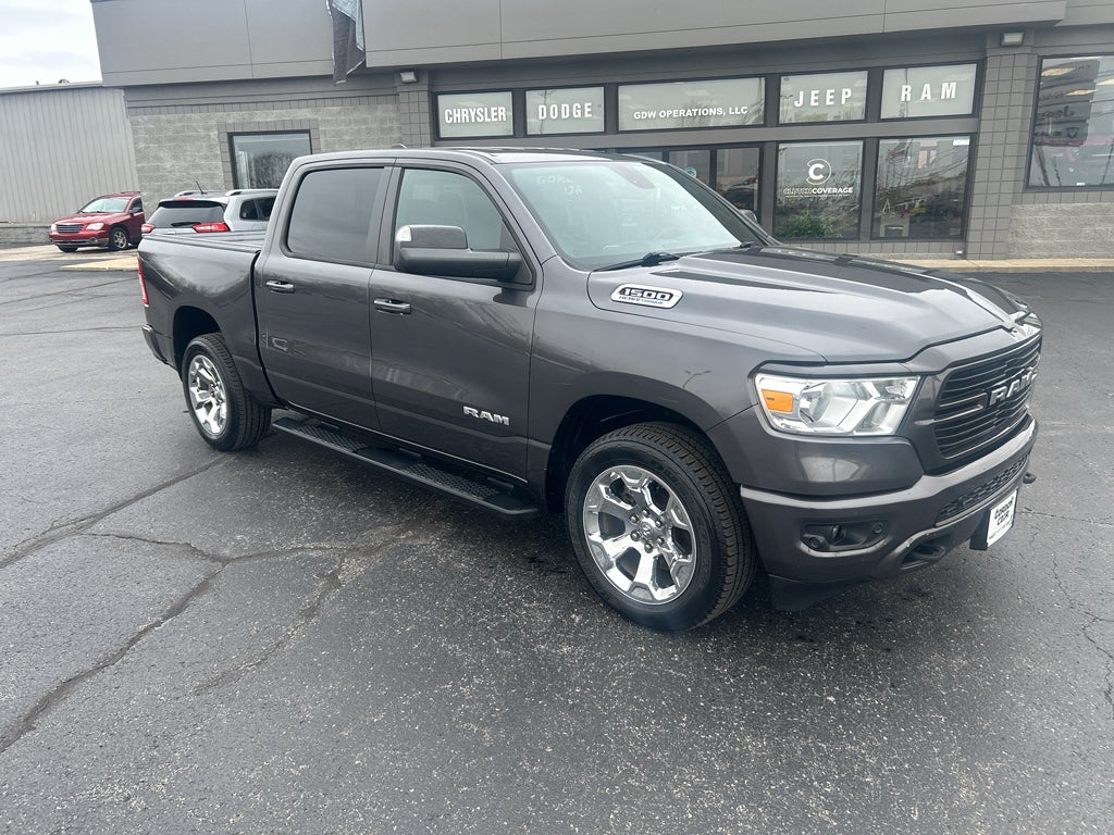 2021 RAM 1500 Big Horn Crew Cab 4x4 5'7' Box
