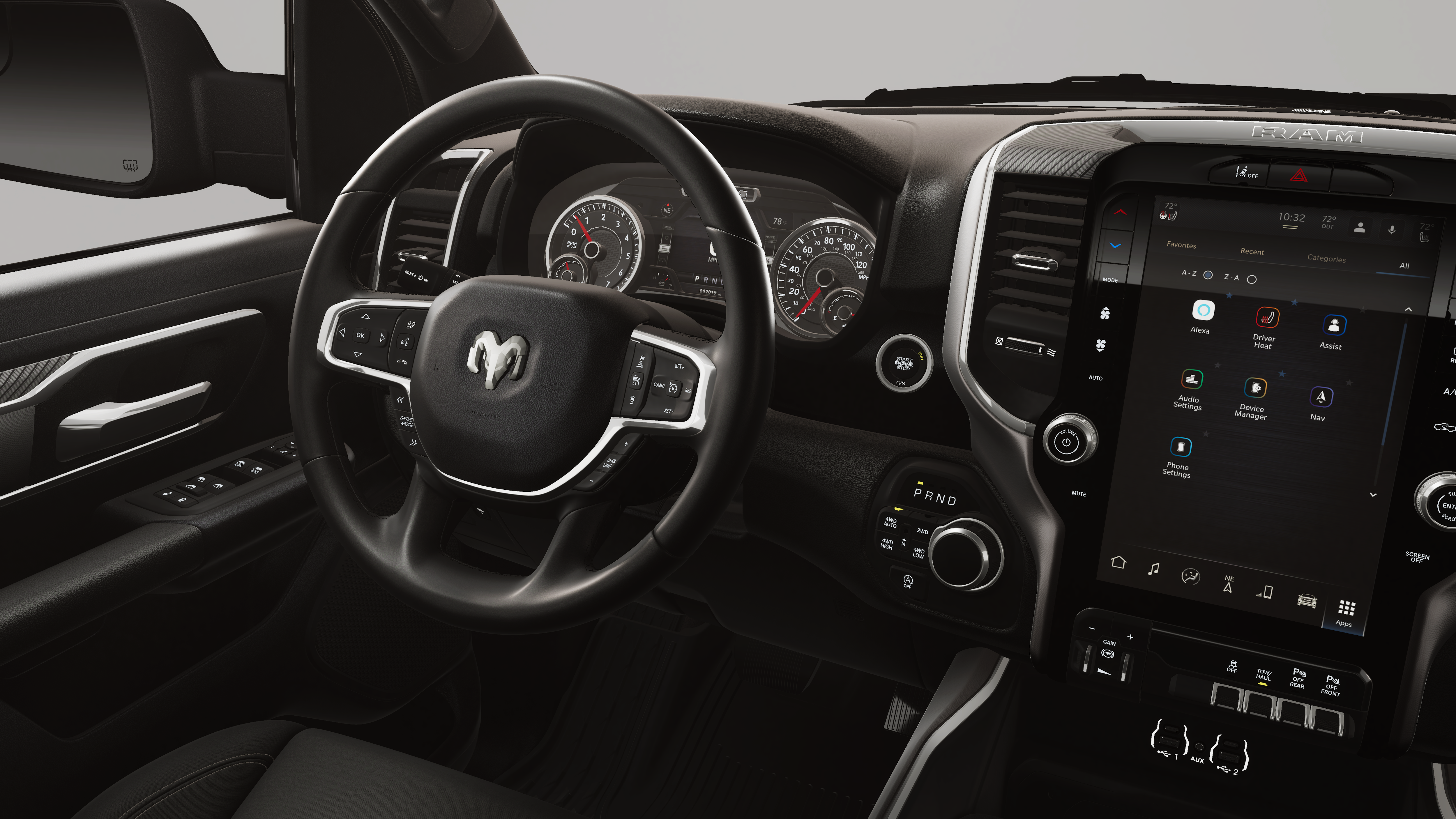 2026 RAM Ram 1500 RAM 1500 BIG HORN CREW CAB 4X4 5'7' BOX