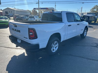 2026 RAM Ram 1500 RAM 1500 TRADESMAN CREW CAB 4X4 5'7' BOX