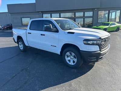 2026 RAM Ram 1500 RAM 1500 TRADESMAN CREW CAB 4X4 5'7' BOX