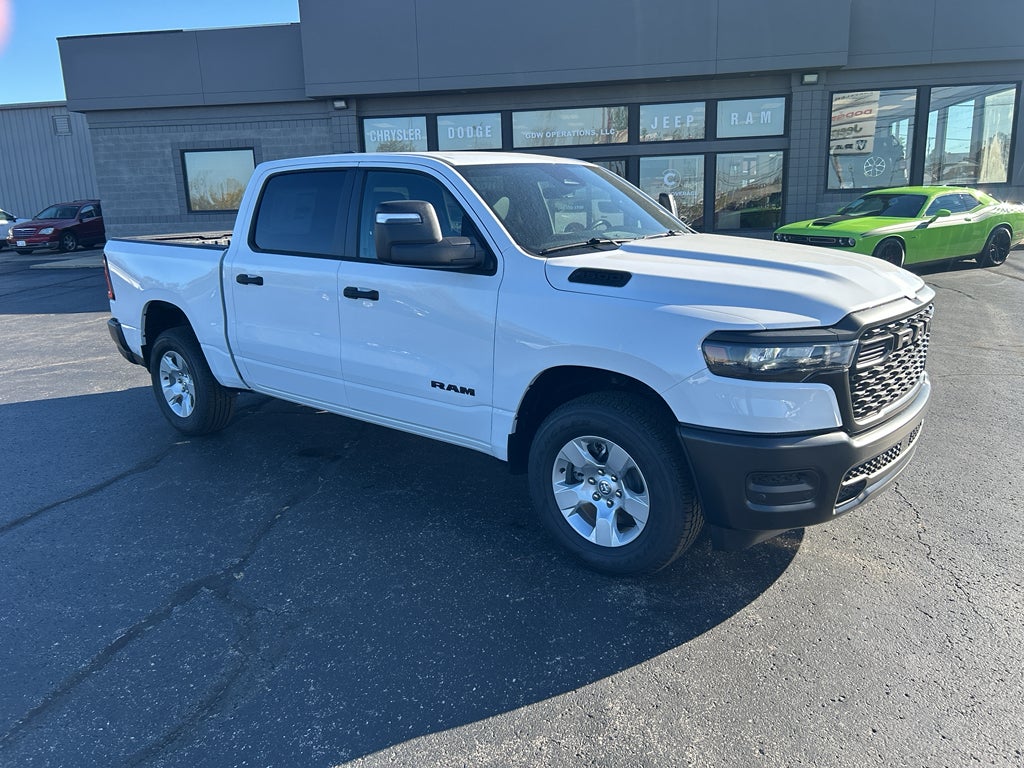 2026 RAM Ram 1500 RAM 1500 TRADESMAN CREW CAB 4X4 5'7' BOX
