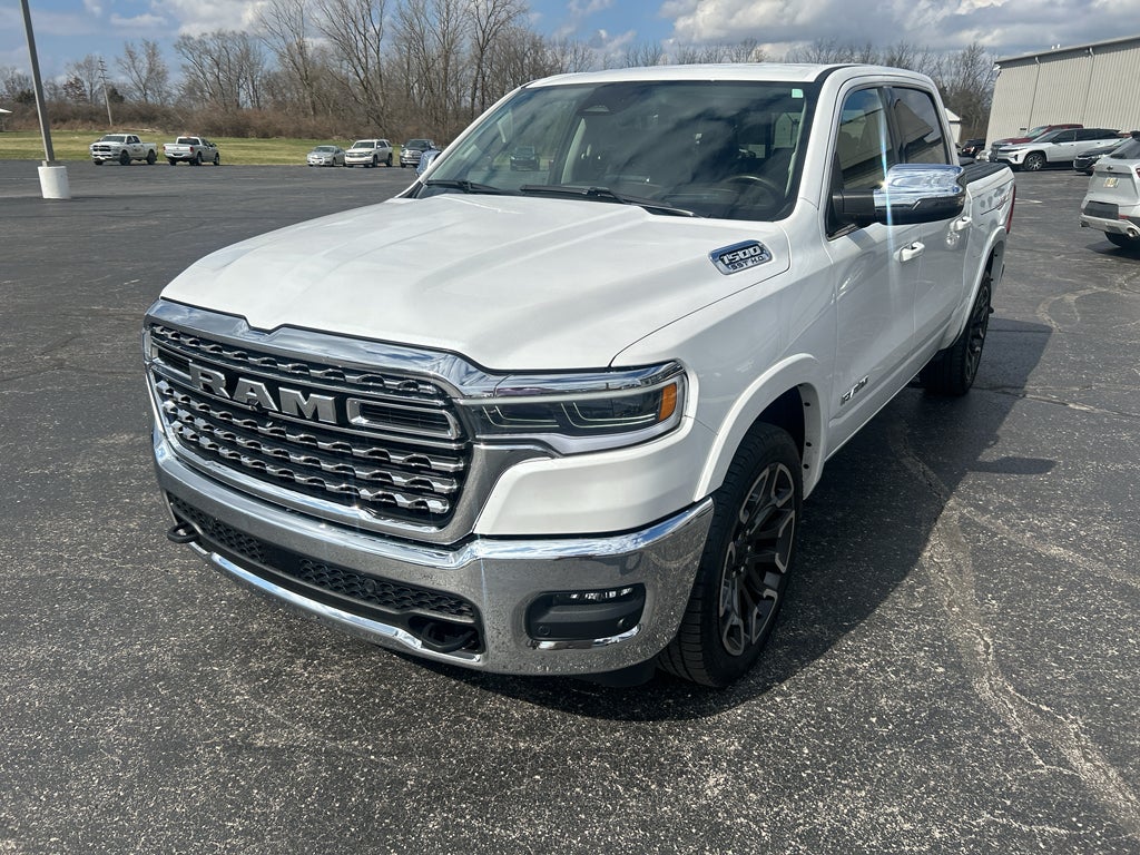 2025 RAM 1500 Limited Longhorn Crew Cab 4x4 5'7' Box