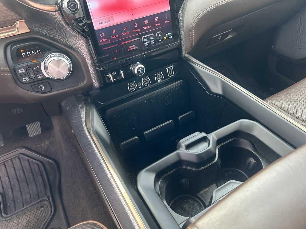 2025 RAM 1500 Limited Longhorn Crew Cab 4x4 5'7' Box