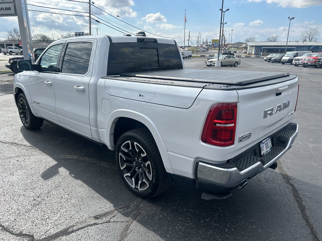 2025 RAM 1500 Limited Longhorn Crew Cab 4x4 5'7' Box