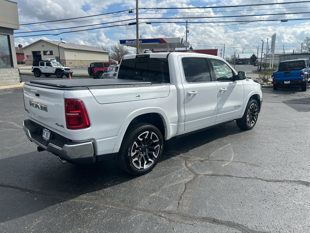2025 RAM 1500 Limited Longhorn Crew Cab 4x4 5'7' Box