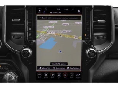 2020 RAM 1500 Laramie Crew Cab 4x4 5'7' Box