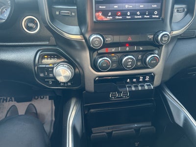 2020 RAM 1500 Rebel Crew Cab 4x4 5'7' Box