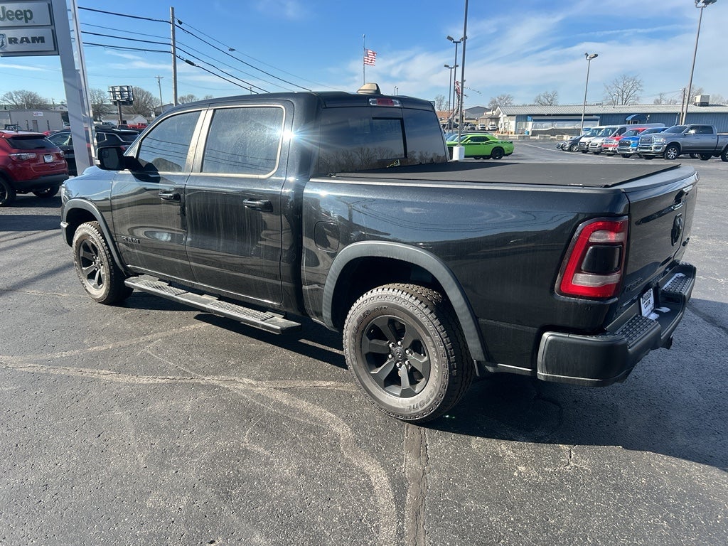 2020 RAM 1500 Rebel Crew Cab 4x4 5'7' Box