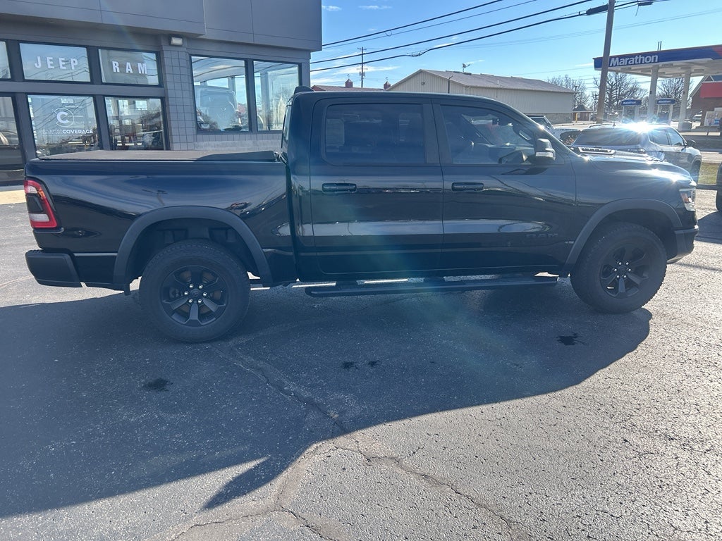 2020 RAM 1500 Rebel Crew Cab 4x4 5'7' Box