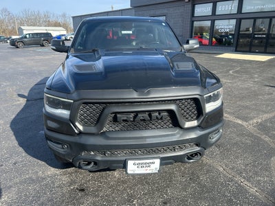 2020 RAM 1500 Rebel Crew Cab 4x4 5'7' Box