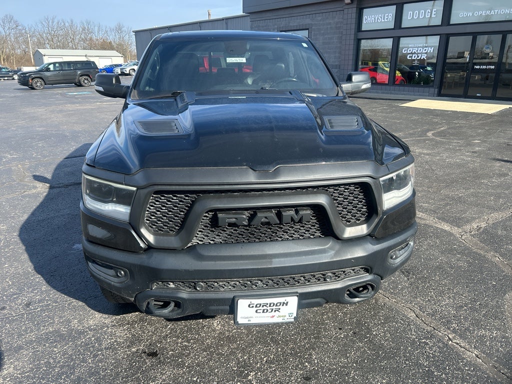 2020 RAM 1500 Rebel Crew Cab 4x4 5'7' Box