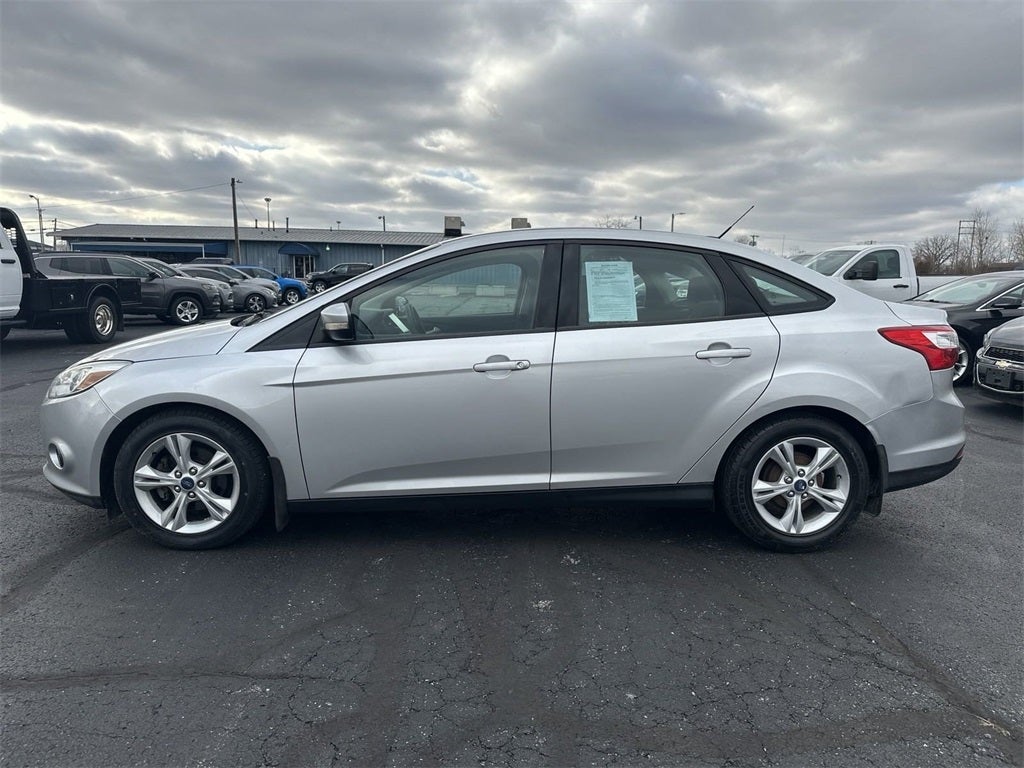 Used 2014 Ford Focus SE with VIN 1FADP3F28EL298784 for sale in Washington Court House, OH