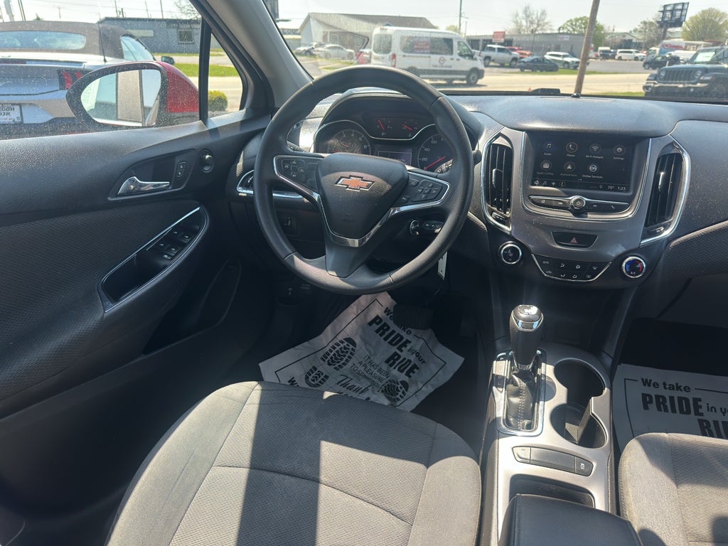 2019 Chevrolet Cruze LT
