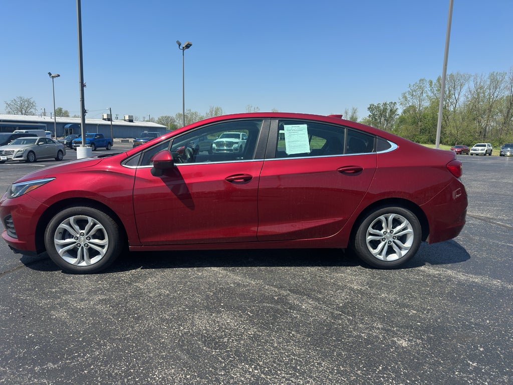 2019 Chevrolet Cruze LT