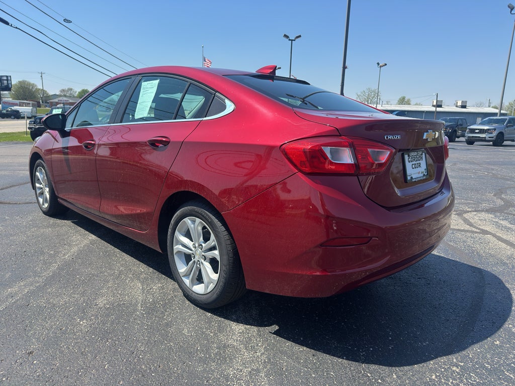 2019 Chevrolet Cruze LT