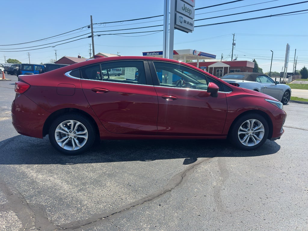 2019 Chevrolet Cruze LT