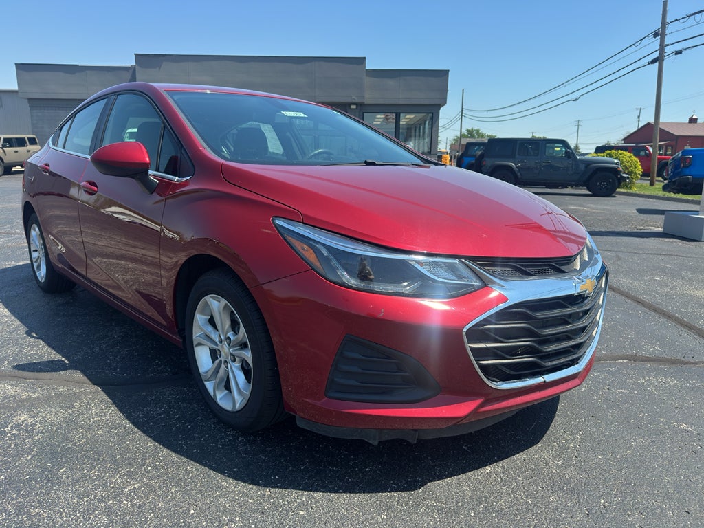 2019 Chevrolet Cruze LT