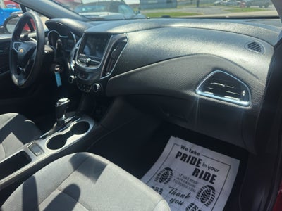 2019 Chevrolet Cruze LT