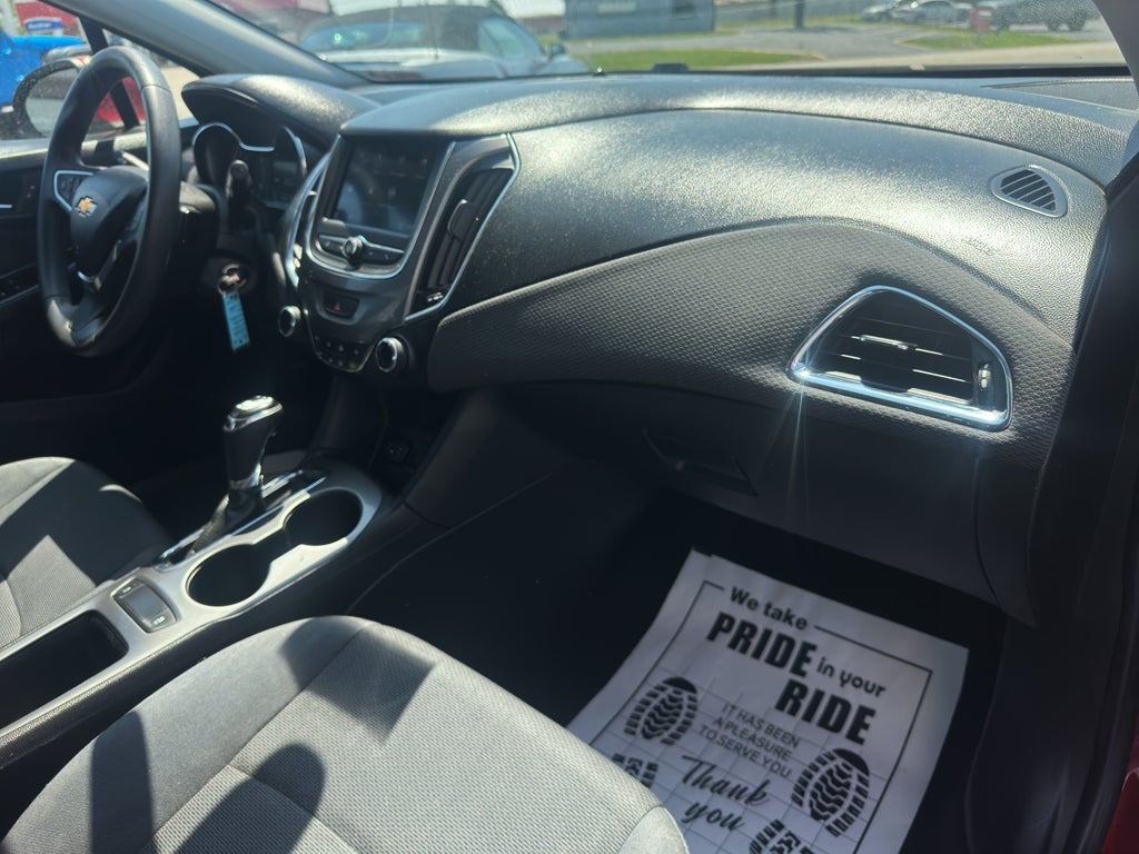 2019 Chevrolet Cruze LT