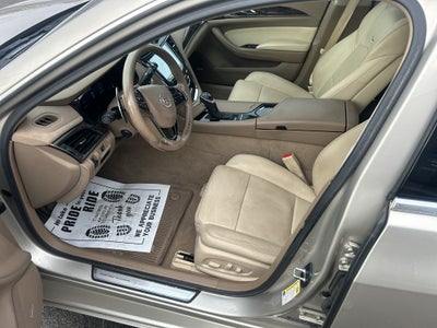 2014 Cadillac CTS Luxury