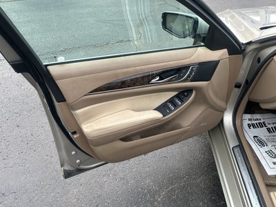 2014 Cadillac CTS Luxury