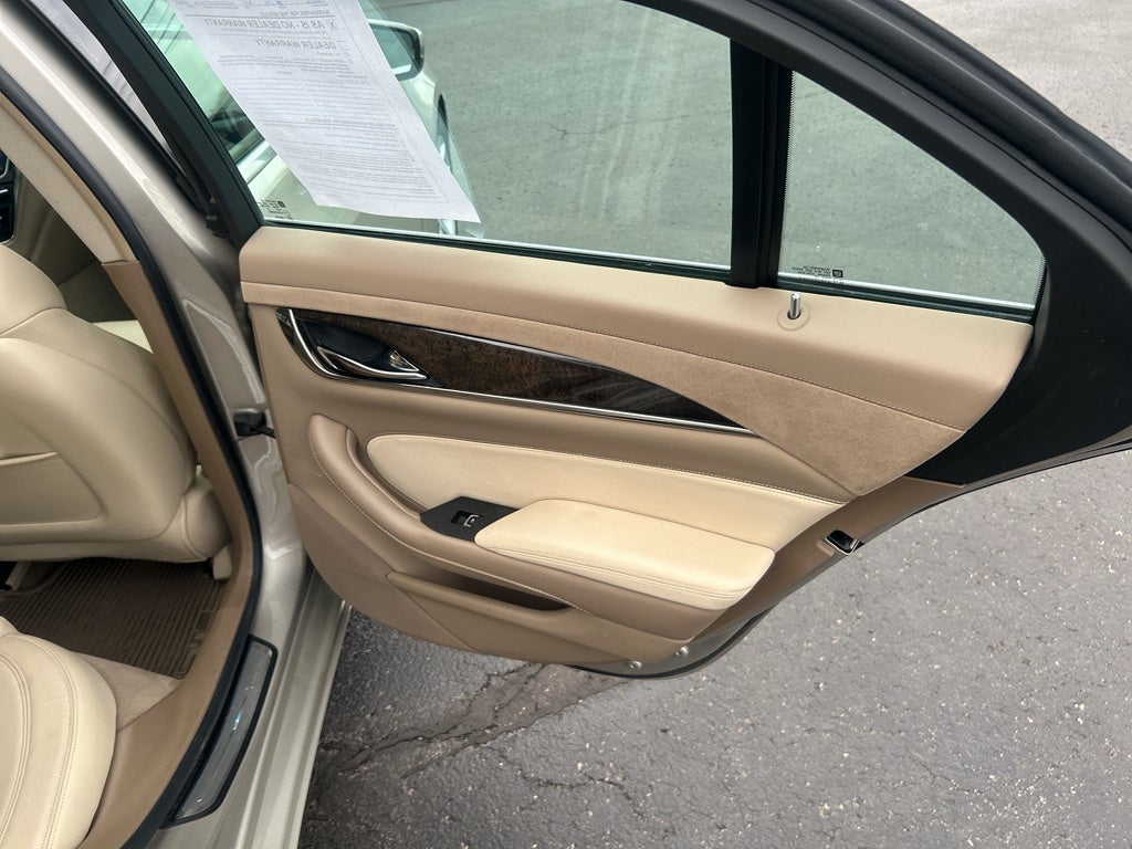 2014 Cadillac CTS Luxury