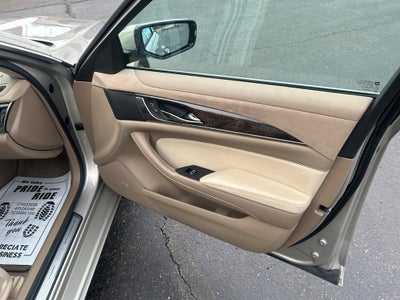 2014 Cadillac CTS Luxury