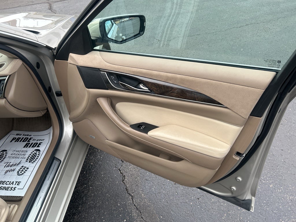 2014 Cadillac CTS Luxury