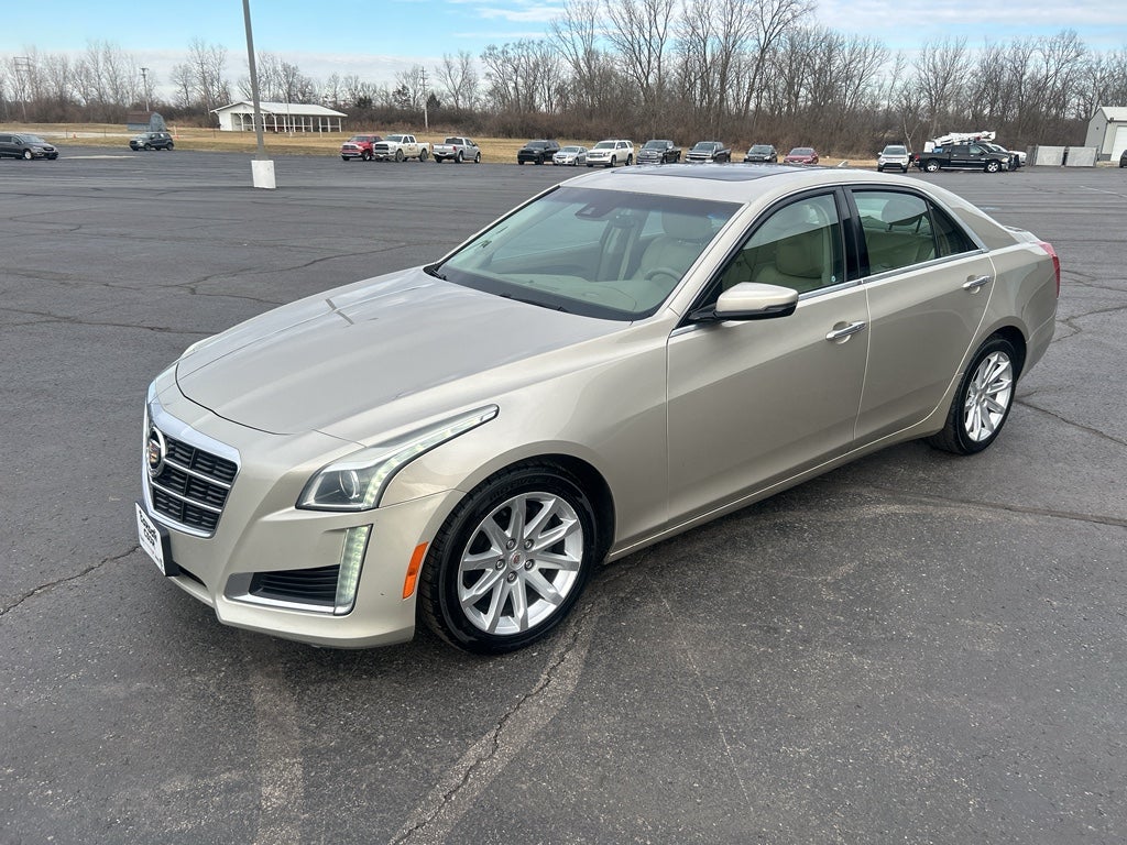 2014 Cadillac CTS Luxury