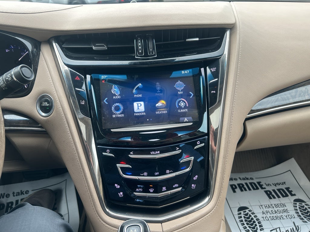 2014 Cadillac CTS Luxury