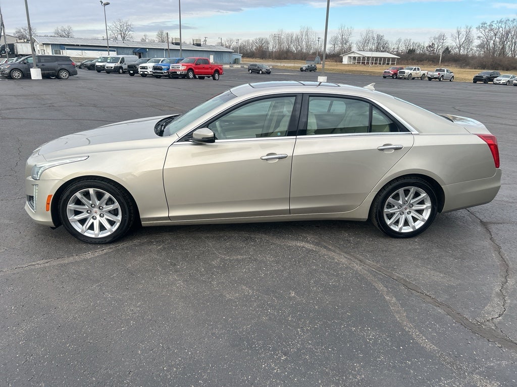 2014 Cadillac CTS Luxury