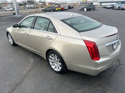 2014 Cadillac CTS Luxury