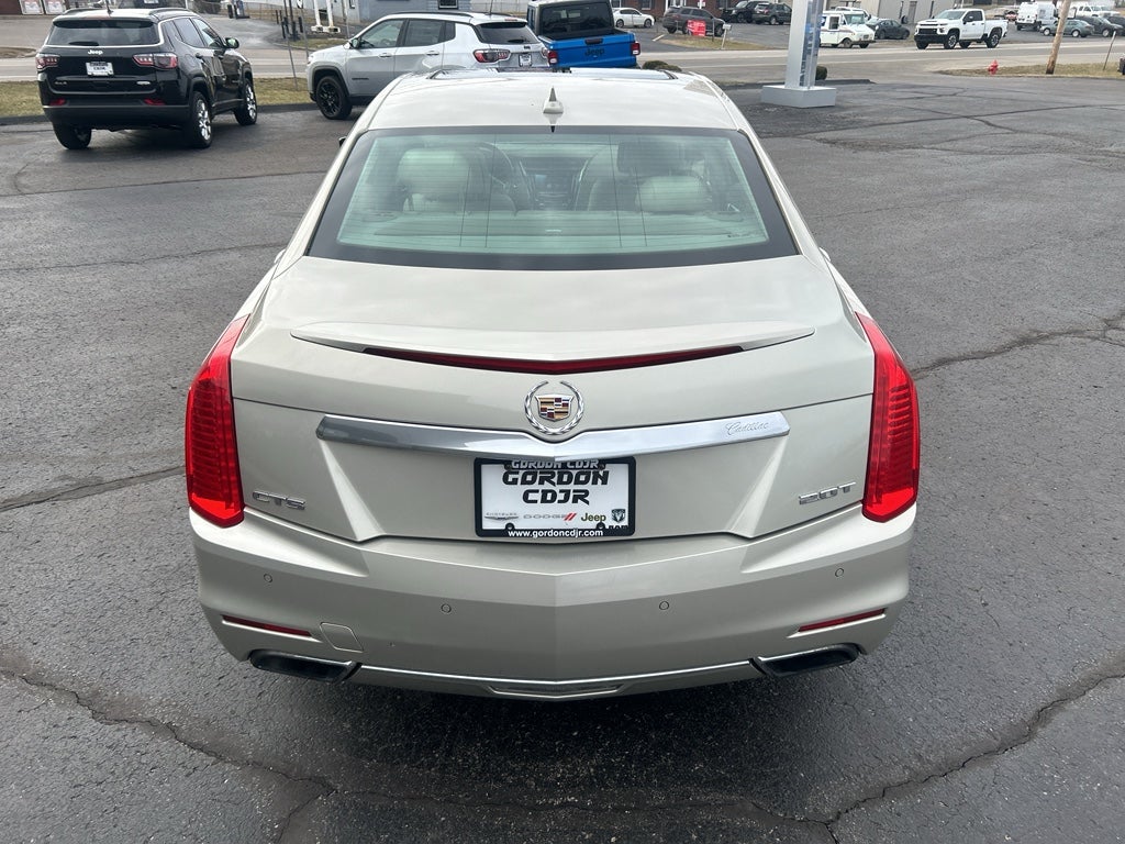 2014 Cadillac CTS Luxury