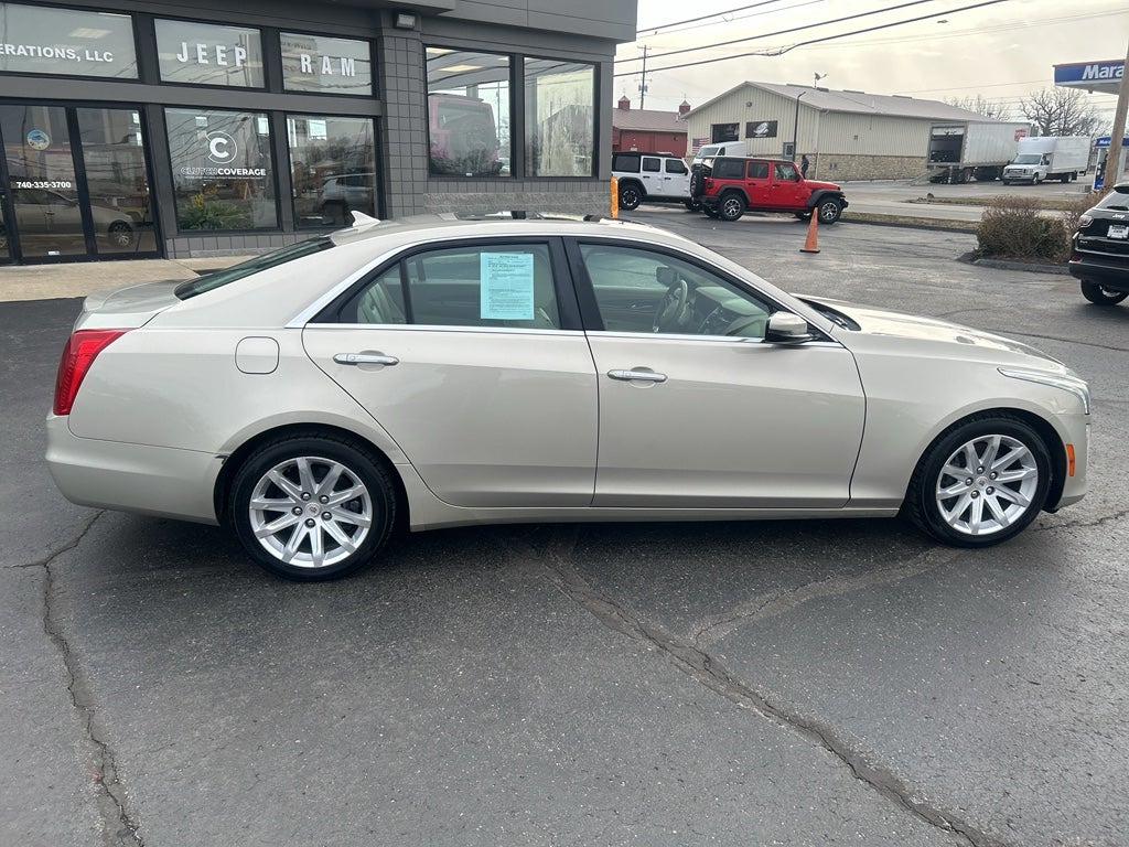 2014 Cadillac CTS Luxury