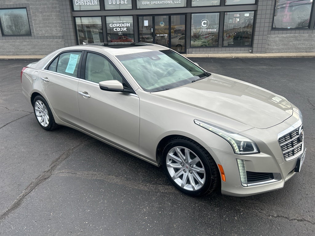 2014 Cadillac CTS Luxury